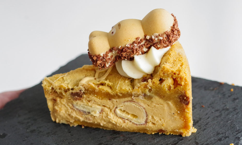 Kinder Cookie Pie