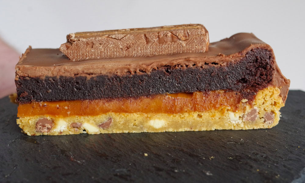 Ultimate Mars Bar Brookie