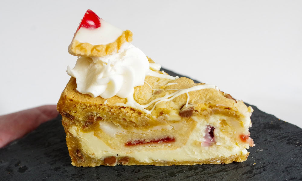 Bakewell Cookie Pie