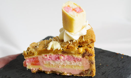 Battenberg Cookie Pie
