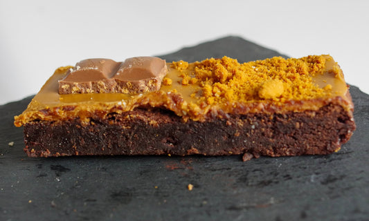 Biscoff & Dairy Milk Brownie