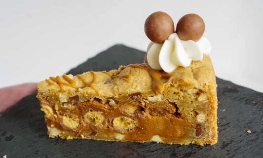 Biscoff & Maltesers Cookie Pie