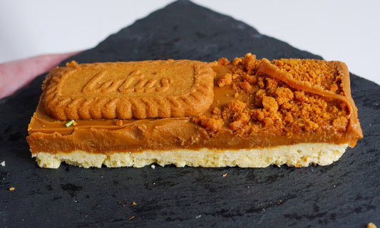 Biscoff Millionaire's Shortbread Bar