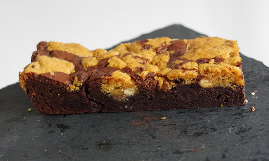 Cookie Dough Brownie