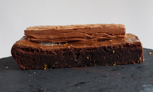 Flake Chocolate Brownie