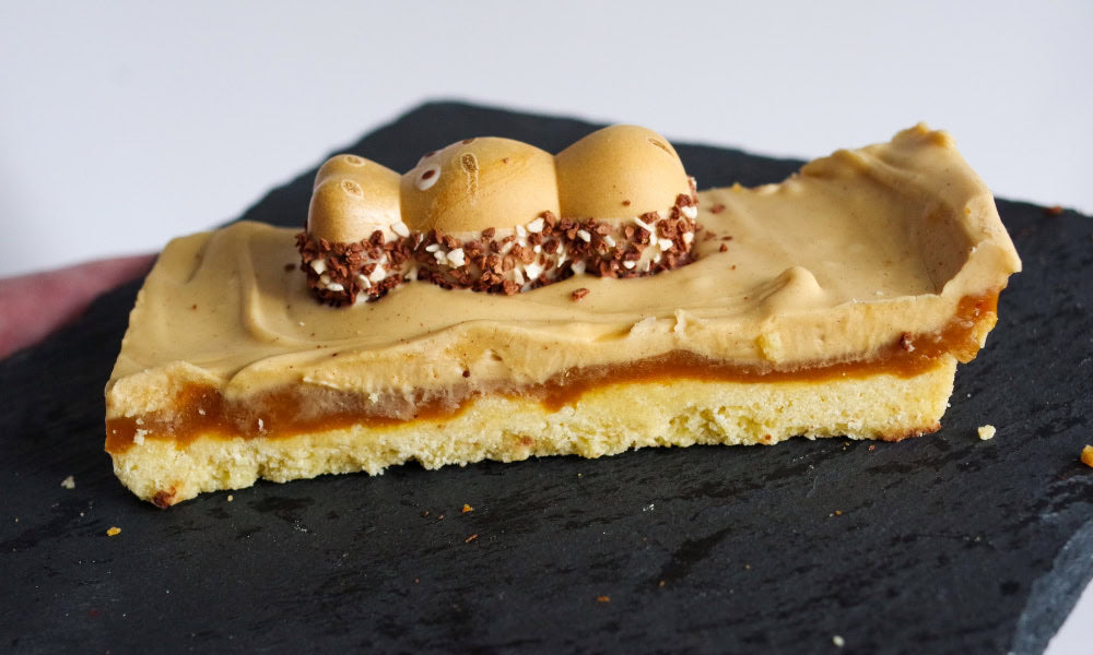 Kinder Millionaire's Shortbread Bar