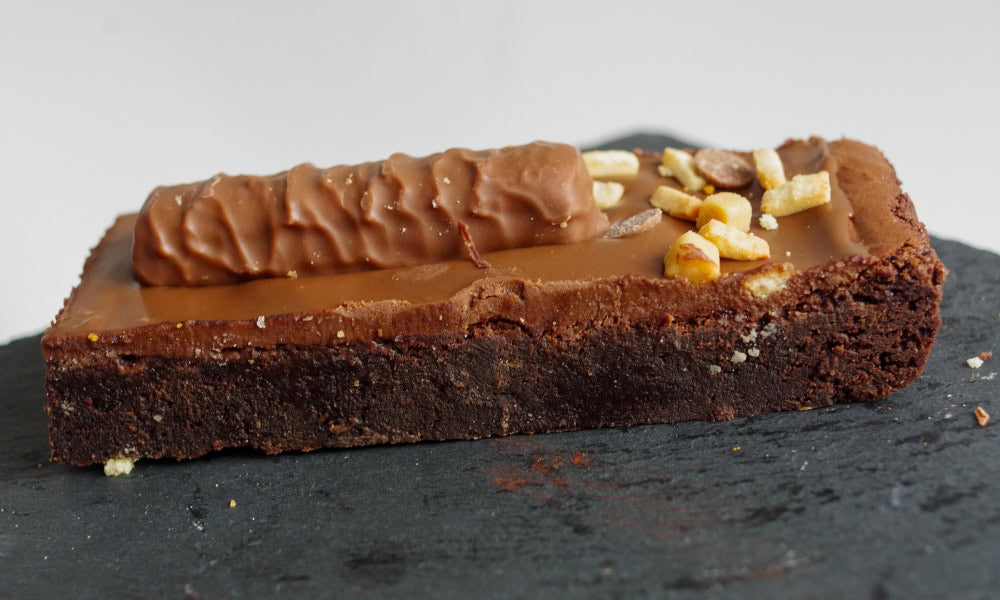 Twix Chocolate Brownie