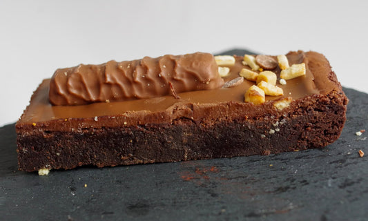 Twix Chocolate Brownie